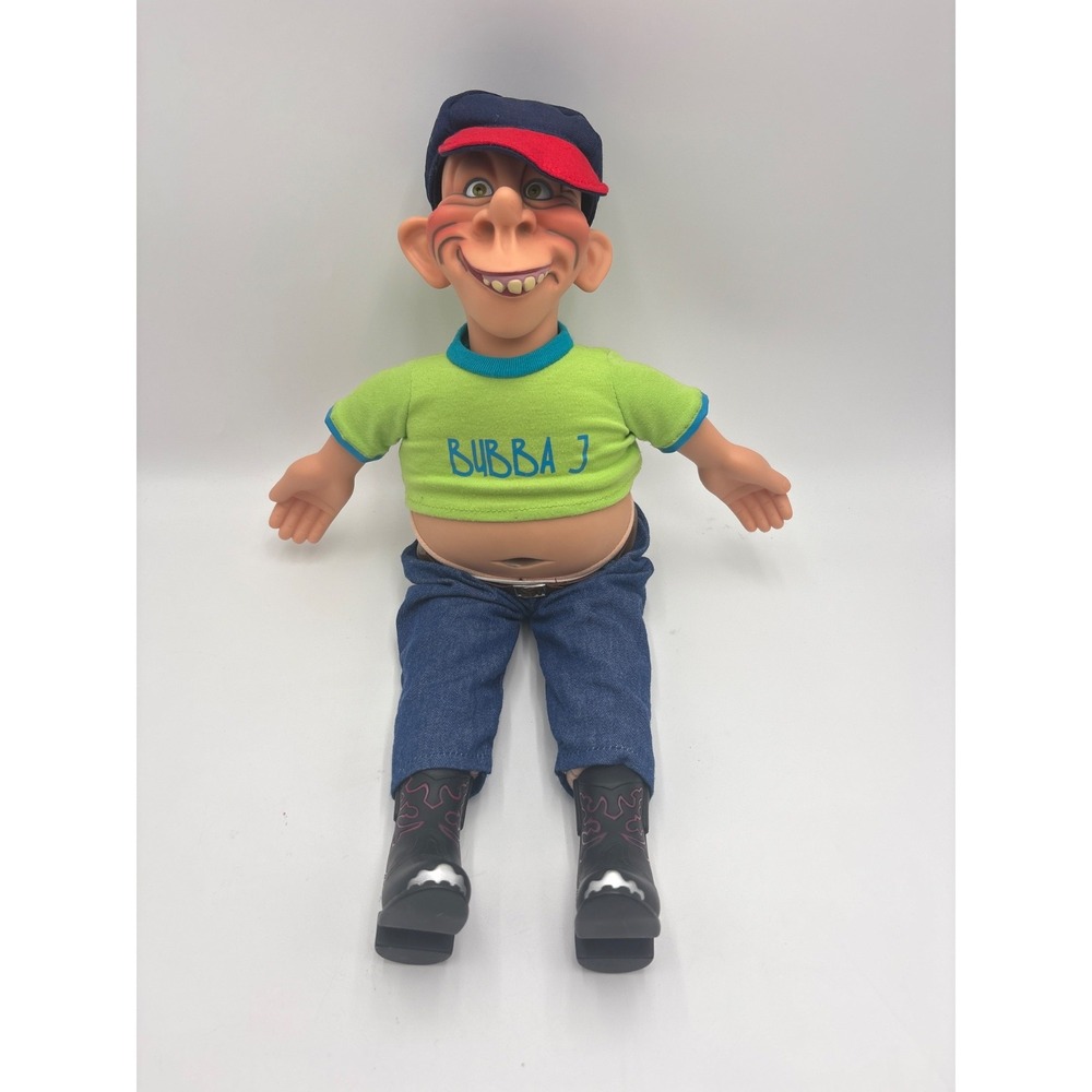 Jeff Dunham Talking Bubba J Doll Figure Sound Toy NECA Comedy Achmed Dummy Bubba